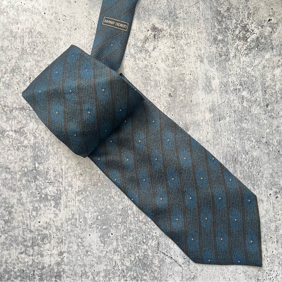 Giorgio Armani Other - Giorgio Armani Vintage Silk Tie